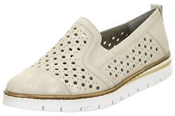 Jenny Damen Slipper Portmo 22-50440-75 beige 280982 von Jenny