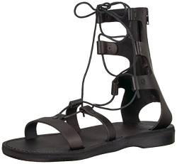 Jerusalem Sandals Rebecca Damen-Sandalen, Schwarz (schwarz), 36/36.5 EU von Jerusalem Sandals