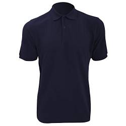 Russell Herren RIPP Polo-Shirt, Kurzarm (4XL) (Marineblau) von Jerzees Colours