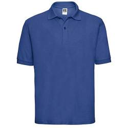 Jerzees Colours 65/35 Hard Wearing Pique Polo Shirt für Männer (2XL) (Helles Royalblau) von Jerzees