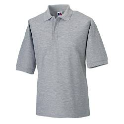 Jerzees Colours 65/35 Hard Wearing Pique Polo Shirt für Männer (2XL) (Oxford) von Jerzees