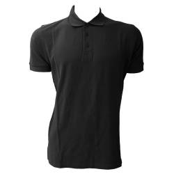 Jerzees Colours Ultimate Polo Shirt (XL) (Schwarz) von Jerzees