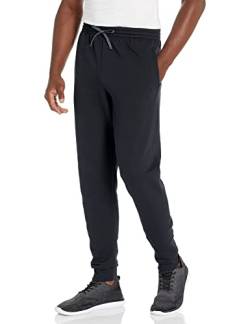 Jerzees Herren Fleece Jogger Sweatpant Jogginghose, schwarz, X-Groß von Jerzees