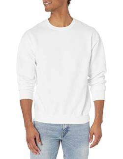 Jerzees Herren NuBlend Fleece Hoodies und Sweatshirts, Sweatshirt – Weiß., X-Large von Jerzees