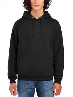 Jerzees Herren Nublend Fleece-Hoodies & Sweatshirts, Baumwollmischung, Größen S-3X, Kapuzenpullover, Schwarz, X-Large von Jerzees