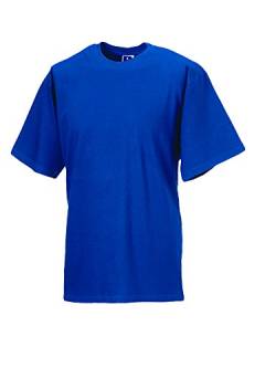 Jerzees T-Shirt, klassisch, Baumwolle Gr. Large, königsblau von Jerzees