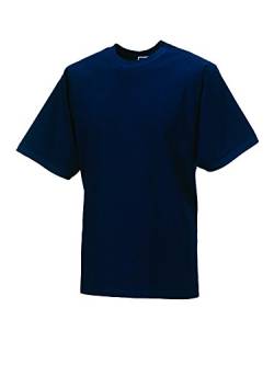 Jerzees T-Shirt, klassisch, Baumwolle Gr. X-Large, navy von Jerzees