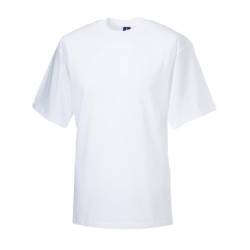 Russell Colours Classic T-Shirt für Männer (M) (Weiß) von Jerzees