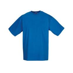 Russell Colours Classic T-Shirt für Männer (XL) (Azur Blau) von Jerzees