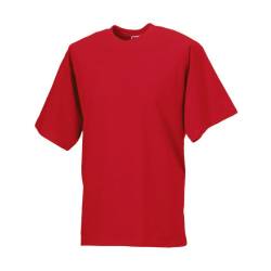 Russell Colours Classic T-Shirt für Männer (XL) (Rot) von Jerzees