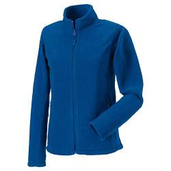 Russell Colours Damen Outdoor Fleece-Jacke (S) (Helles Royalblau) von Jerzees