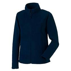 Russell Colours Damen Outdoor Fleece-Jacke (S) (Marineblau) von Jerzees