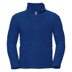 Russell Herren Outdoor-Fleecejacke (L) (Helles Royalblau) von Jerzees