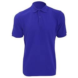 Russell Herren RIPP Polo-Shirt, Kurzarm (4XL) (Helles Royalblau) von Jerzees