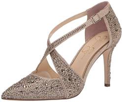 Jessica Simpson Damen Accile Pumps, Champagner, 36 EU von Jessica Simpson