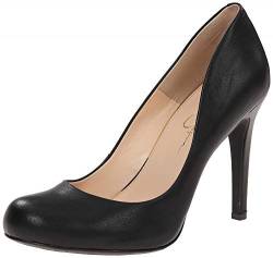 Jessica Simpson Damen Calie Pumps, Black Sleek, 40 EU von Jessica Simpson