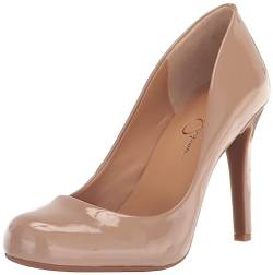 Jessica Simpson Damen Calie Pumps, Chai Latte, 37 EU von Jessica Simpson