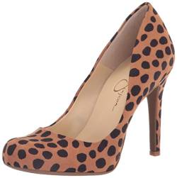 Jessica Simpson Damen Calie Pumps, Natural, 38 EU von Jessica Simpson