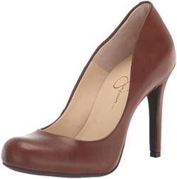 Jessica Simpson Damen Calie Pumps, braun, 36 EU von Jessica Simpson