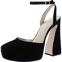 Jessica Simpson Damen Deirae Pumps, Schwarz, 38.5 EU von Jessica Simpson