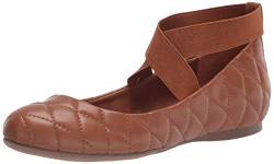 Jessica Simpson Damen Js-Mandayss Ballerinas, Gebranntes Umbra gestepptes Leder, 37 EU von Jessica Simpson