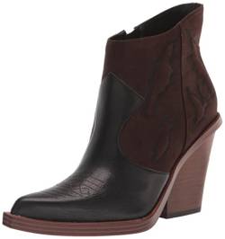 Jessica Simpson Damen Lesia Stiefelette, Schwarz/Esche, 44 EU von Jessica Simpson