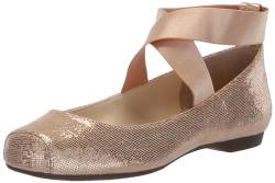 Jessica Simpson Damen Mandalaye Ballerinas, Kupfer, 39.5 EU von Jessica Simpson