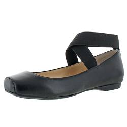 Jessica Simpson Damen Mandalaye Ballerinas, Schwarz/Schwarz, 40 EU von Jessica Simpson