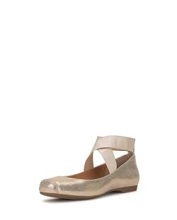 Jessica Simpson Damen Mandalaye Flat Ballerinas, Champagner, 40 EU von Jessica Simpson