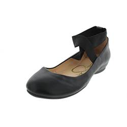 Jessica Simpson Damen Mandayss Ballerinas, Black Sleek, 39.5 EU von Jessica Simpson