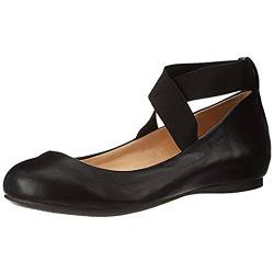 Jessica Simpson Damen Mandayss Ballerinas, Black Sleek, 40 EU von Jessica Simpson