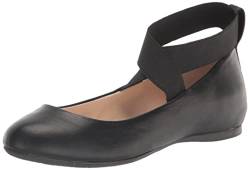 Jessica Simpson Damen Mandayss Ballerinas, Schwarz, 36 EU Weit von Jessica Simpson