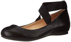 Jessica Simpson Damen Mandayssmandayss Mandayss/Ballerinas, Black Sleek, 37.5 EU von Jessica Simpson