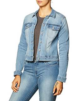 Jessica Simpson Damen Pixie Crop Jacke, Maude, Small von Jessica Simpson