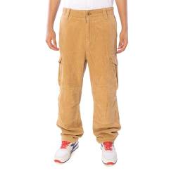 Jet Lag 22-944 Cord Hose Herren Cargohose (DE/NL/SE/PL, Bundweite & Schrittlänge, 33, 34, Regular, beige) von Jet Lag