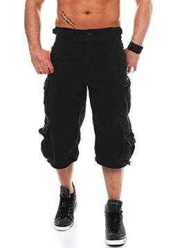 Jet Lag Cargo Herren Shorts 007 B Cargoshort schwarz - 3XL von Jet Lag