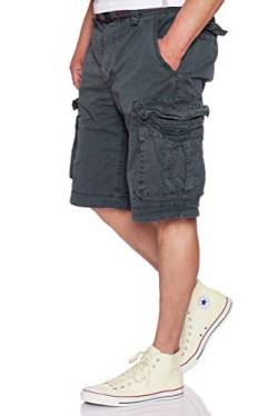 Jet Lag Cargo Shorts mit Gürtel Take Off 8 in vielen Farben, Größe:W33, Farbe:Urban Chic von Jet Lag