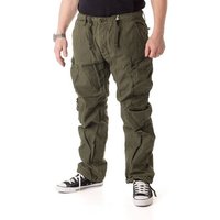 Jet Lag Cargohose Hose Jet Lag FW010 dark olive (1-tlg) von Jet Lag