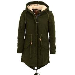 Jet Lag Damen Jacke FW120 (XXL, Black Olive) von Jet Lag