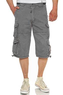 Jet Lag Herren Cargo Shorts Modell 007 B Short in vielen Farben, Größe:L, Farbe:Moon Mist von Jet Lag