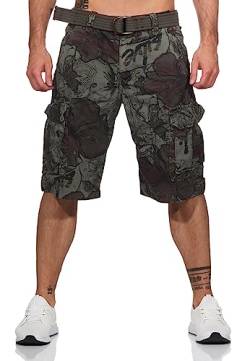 Jet Lag Herren Cargo Shorts Take Off 7, Farbe:Lauro Oak, Größe:W31 von Jet Lag