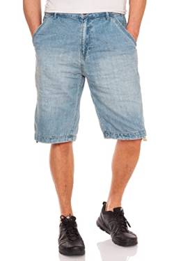 Jet Lag Herren Shorts 23-951 Washed Denim, Größe:W42 von Jet Lag