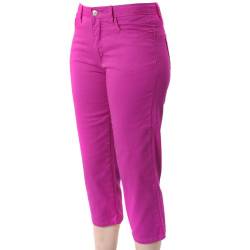 Jet-line Damen Hose Jeans 'Sarah' 7/8 Länge mit Lycra Farbe 'Very-Berry' neu Sommerhose (40) von Jet-line