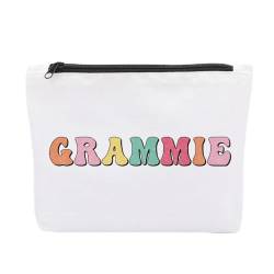 Jeteman Make-up-Tasche, Geschenk für Oma, Muttertagsgeschenk, Geburtstagsgeschenk für Oma, Oma, Geschenk für neue Oma, lustiges Geschenk für Oma, Sommer, Strand, Reisen, Kulturbeutel, Grammie, 9*7*2 von Jeteman