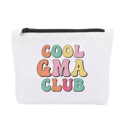 Jeteman Make-up-Tasche, Geschenk für Oma, cooles Oma Club, Muttertagsgeschenk, Geburtstagsgeschenk für Oma, Oma, Geschenk für neue Oma, lustiges Geschenk für Oma, Sommer, Strand, Reisen, Kulturbeutel, von Jeteman