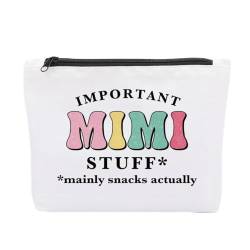 Make-up-Tasche, Geschenk für Oma, wichtige Oma Tasche, Geburtstagsgeschenk, Muttertagsgeschenk für Oma, Oma, Geschenk für neue Oma, lustiges Geschenk für Oma, Sommer, Strand, Reisen, Kulturbeutel, von Jeteman