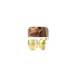 JeweBella gold earrings von JeweBella