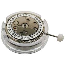 Jewecutger Uhrwerk für Armbanduhr Aufzug Set Seagull 2813 Automatik mechanisches Uhrwerk, silber von Jewecutger