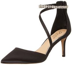 Jewel Badgley Mischka Damen Alaia Pumps, Schwarz, 38.5 EU von Jewel Badgley Mischka