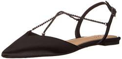 Jewel Badgley Mischka Damen Alanna Ballerinas, Schwarz, 38 EU von Jewel Badgley Mischka